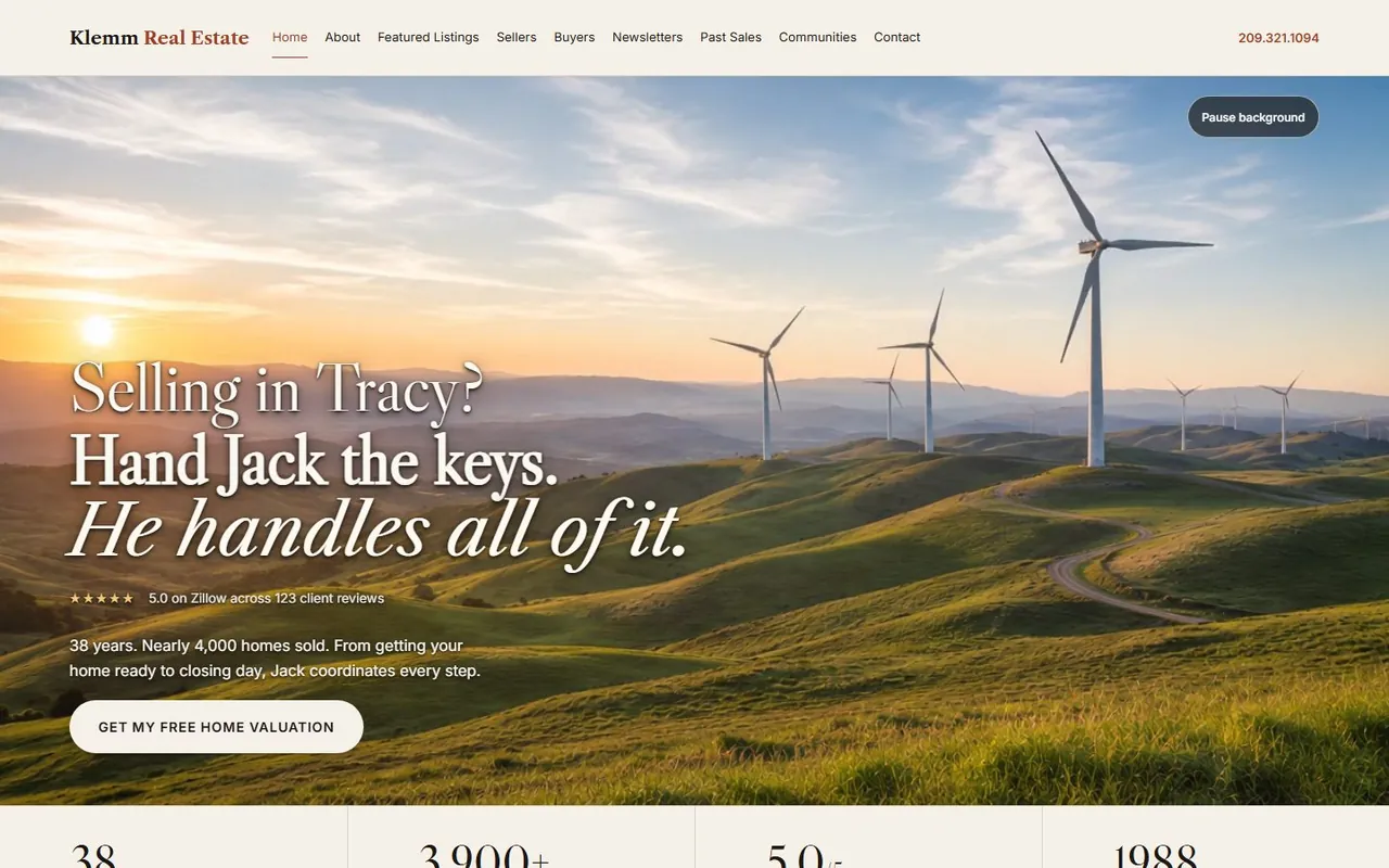 Jack Klemm's homepage